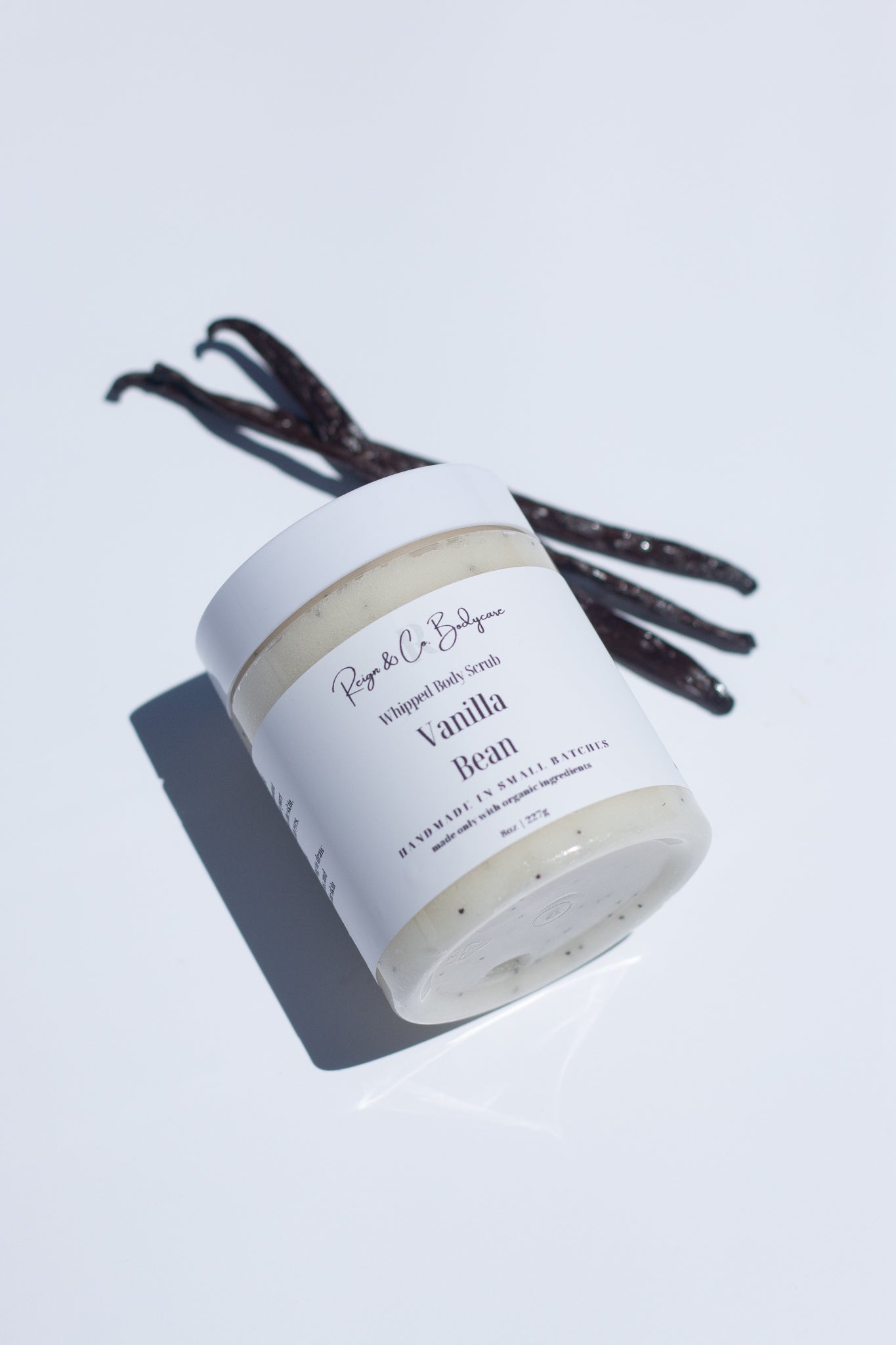Vanilla Bean Body Scrub