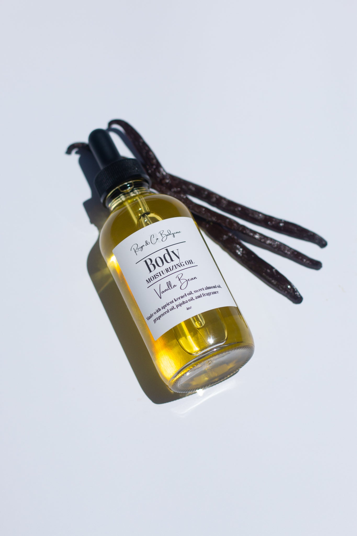 Vanilla Bean Moisturizing Body Oil