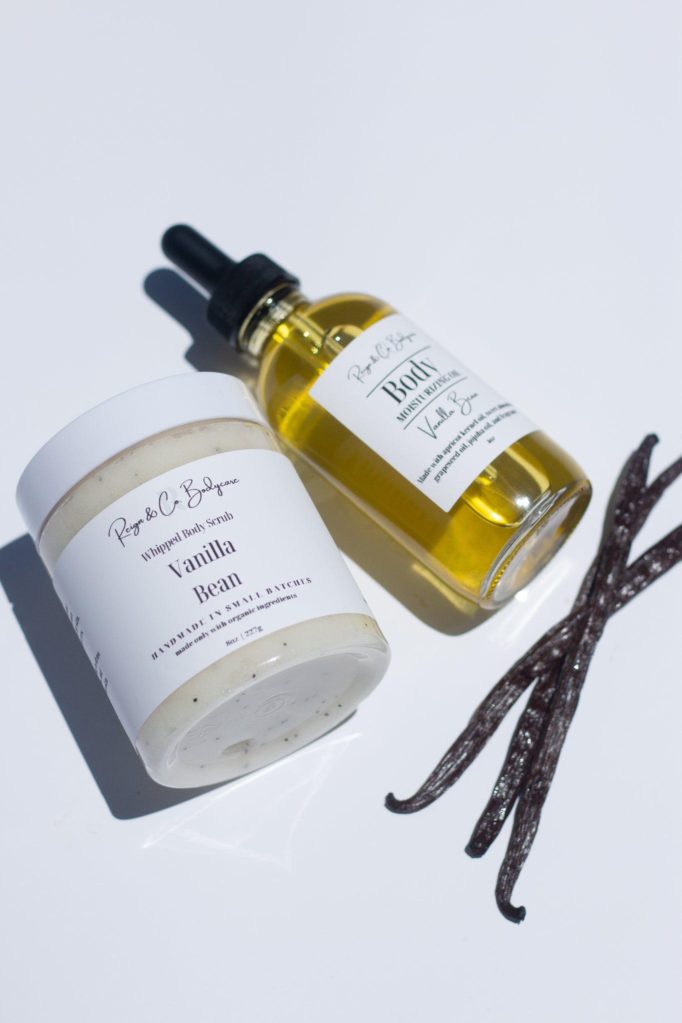Vanilla Bean Duo Set