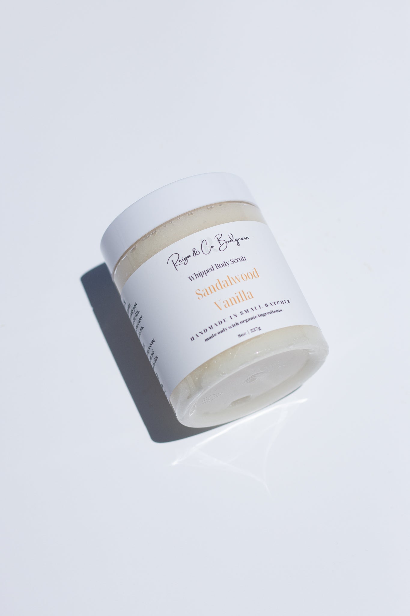 Sandalwood Vanilla Body Scrub