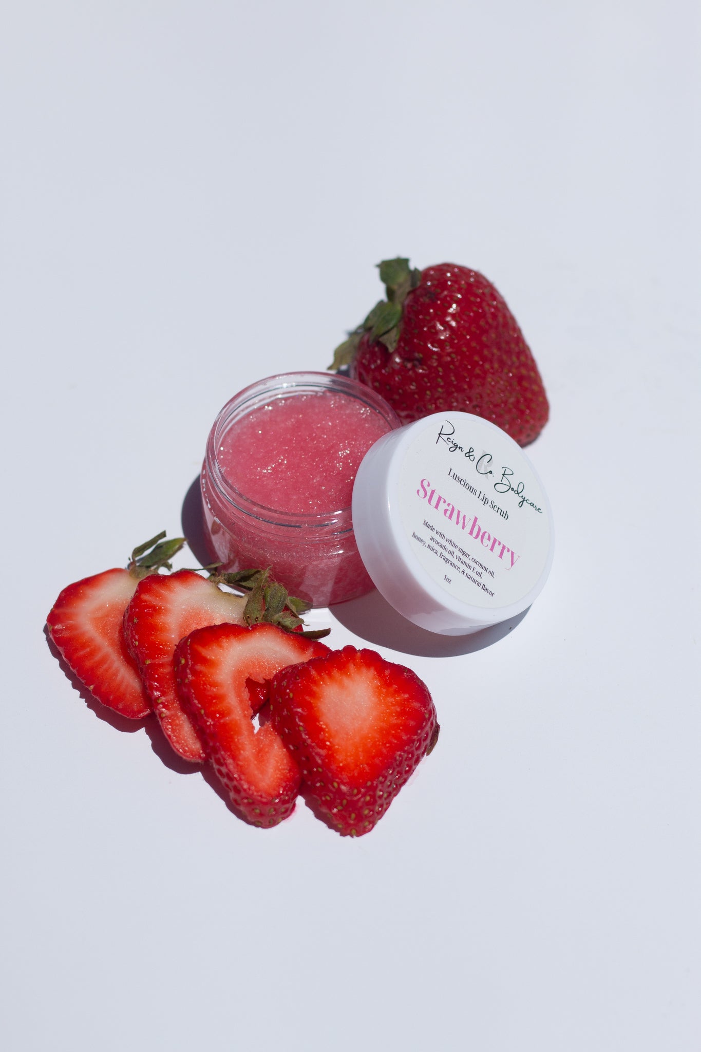Strawberry Lip Scrub