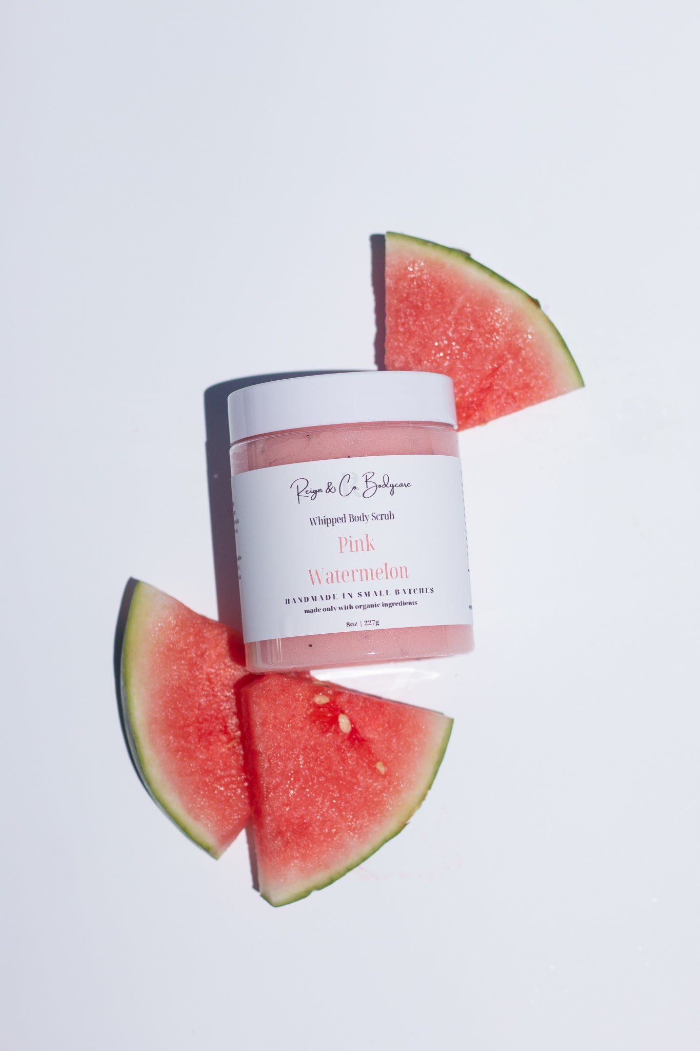 Pink Watermelon Body Scrub
