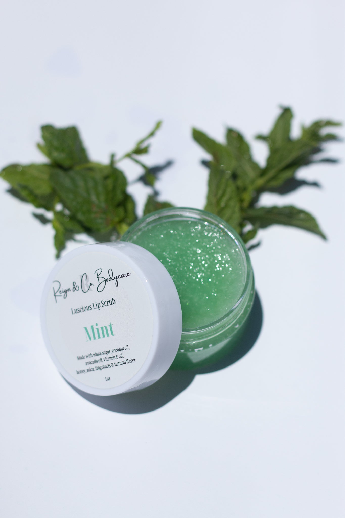 Mint Lip Scrub