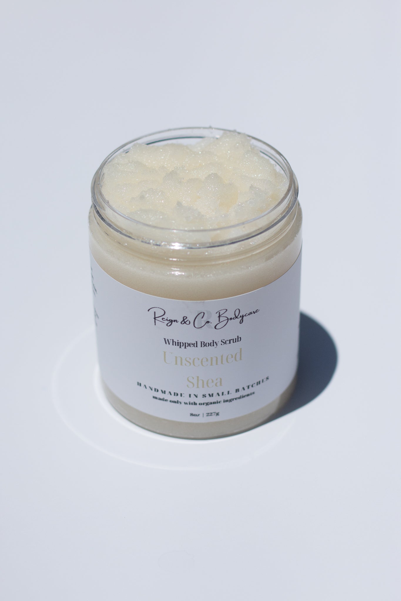 Unscented Shea Body Scrub