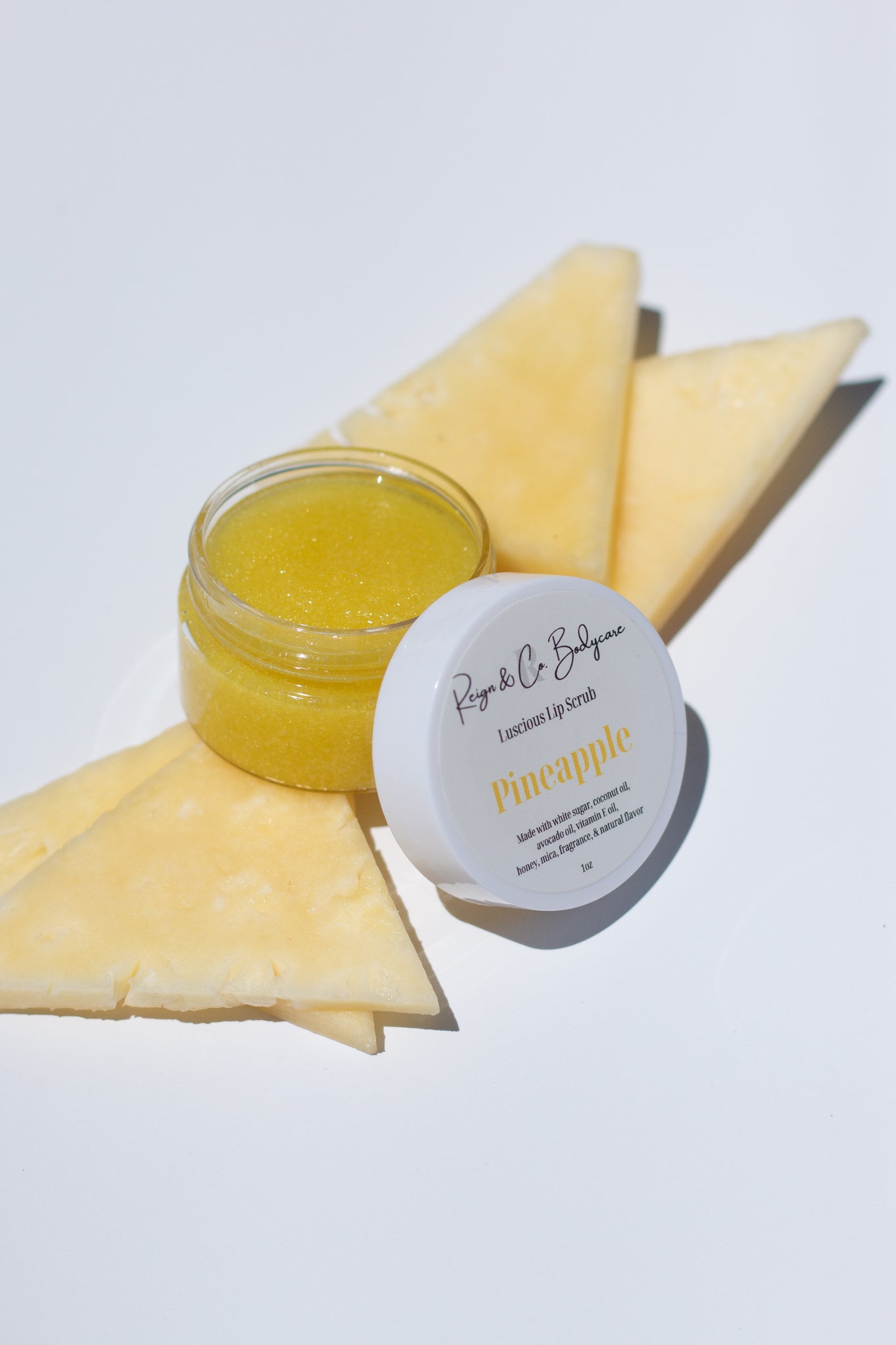 Pineapple Lip Scrub