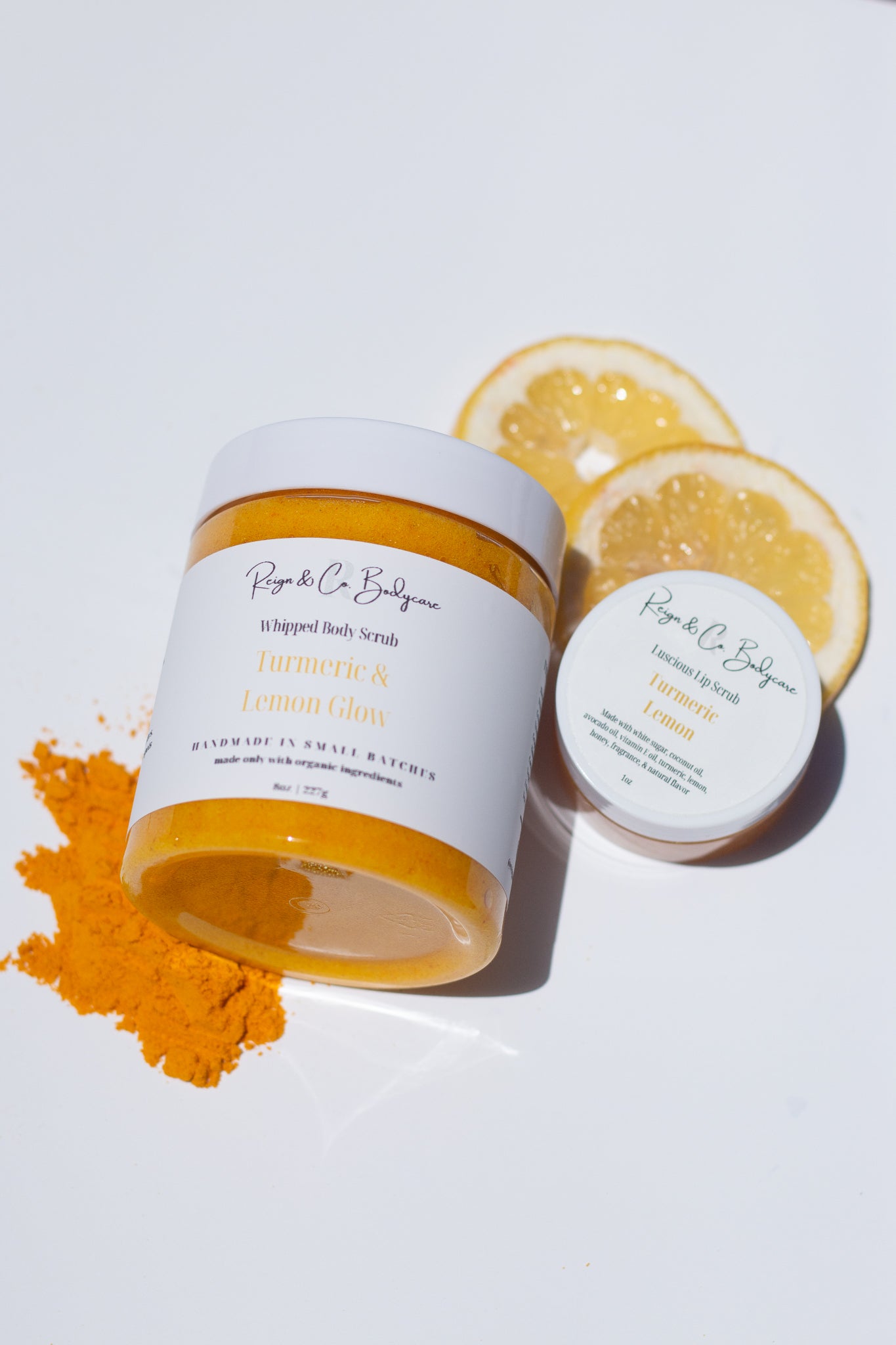 Turmeric & Lemon Glow Set