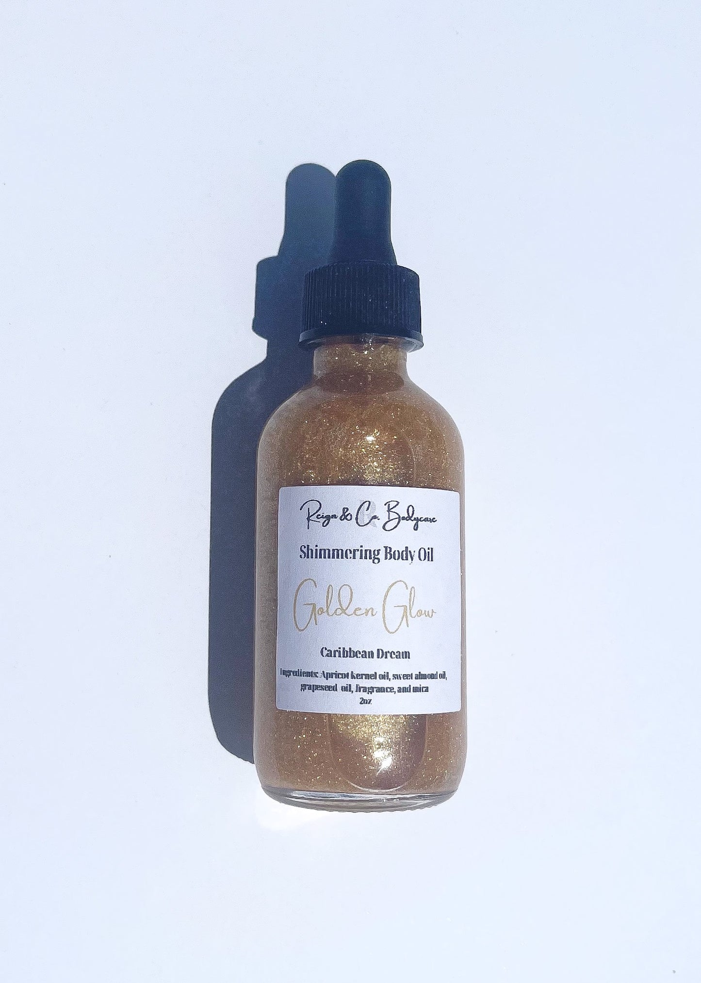 Golden Glow Shimmering Body Oil