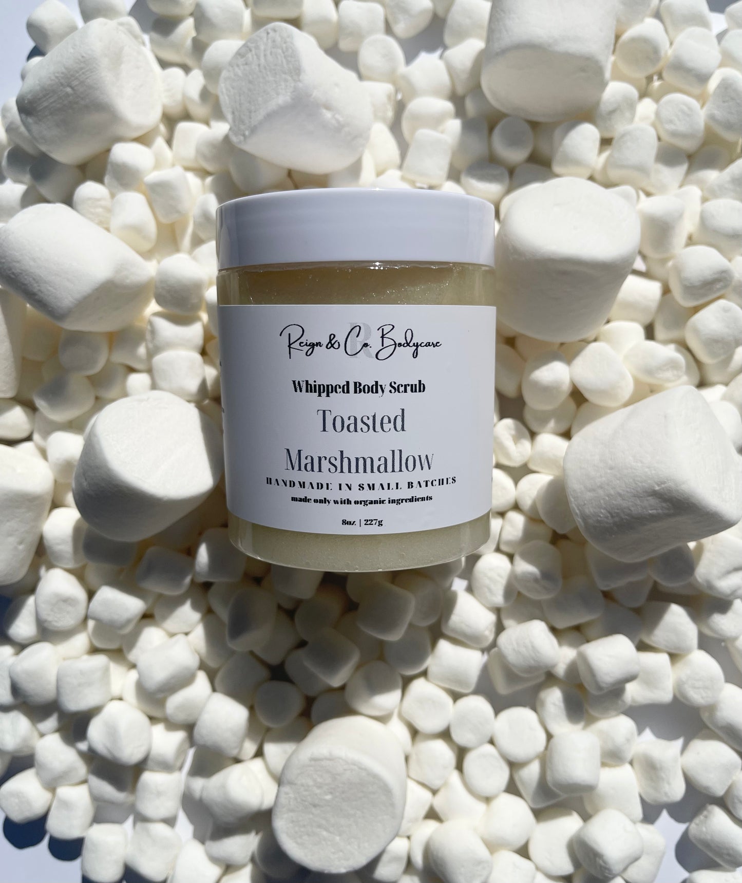 Toasted Marshmallow Body Scrub
