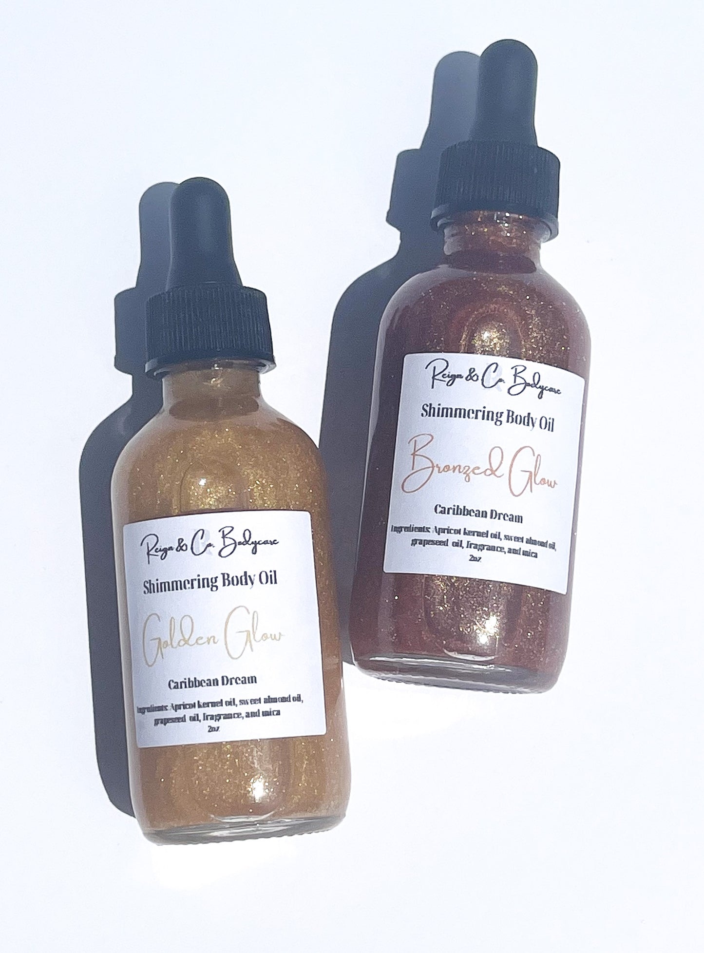 Shimmering Body Oil Glow Set