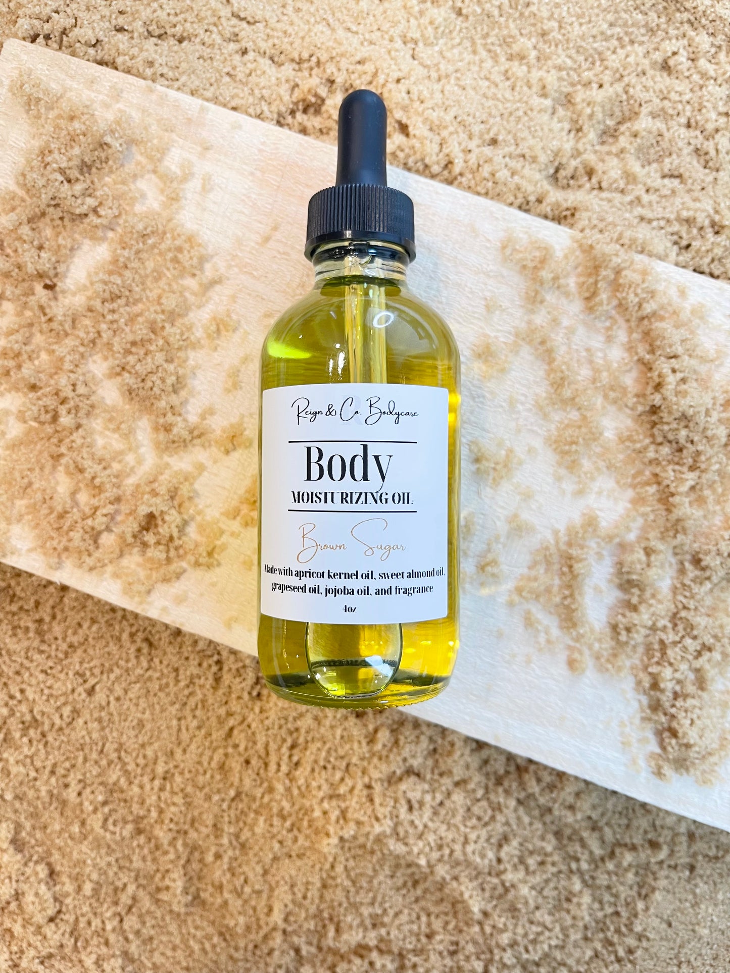 Brown Sugar Body Oil