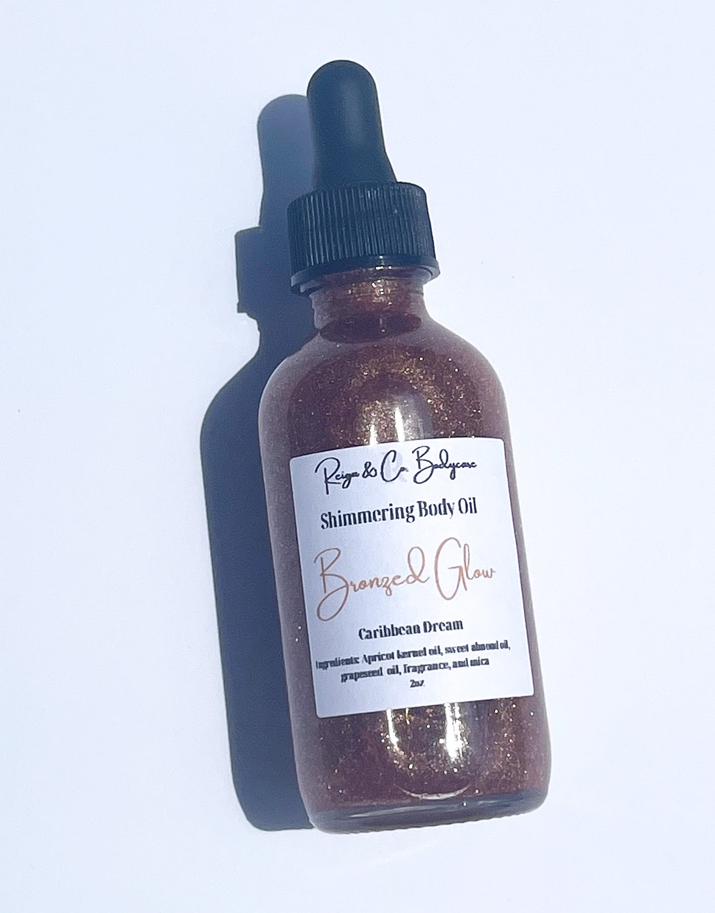 Bronzed Glow Shimmering Body Oil