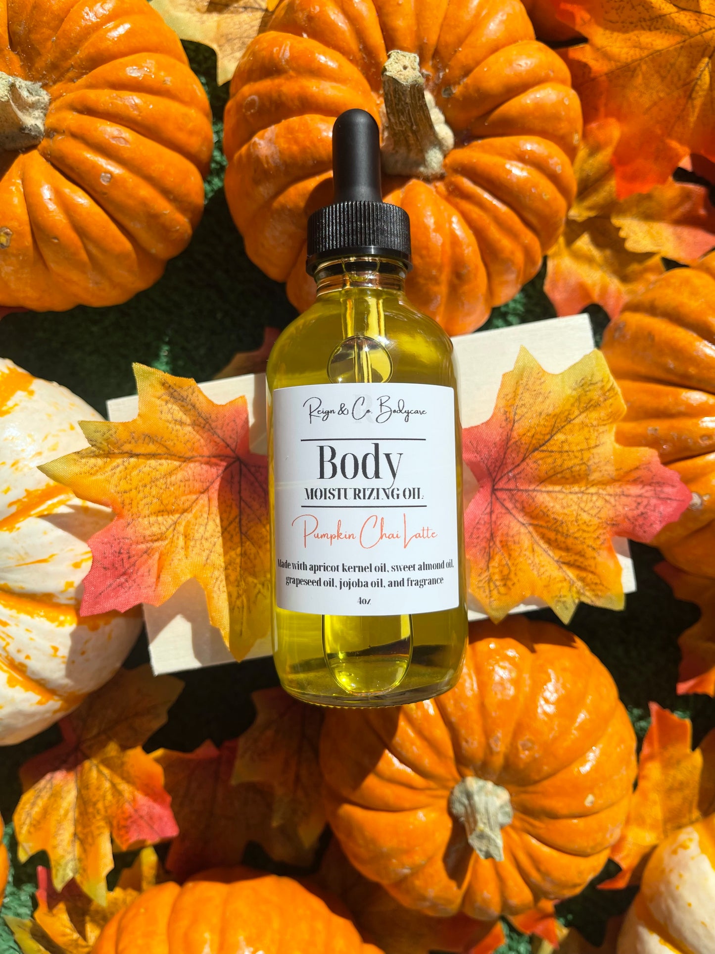 Pumpkin Chai Latte Body Oil