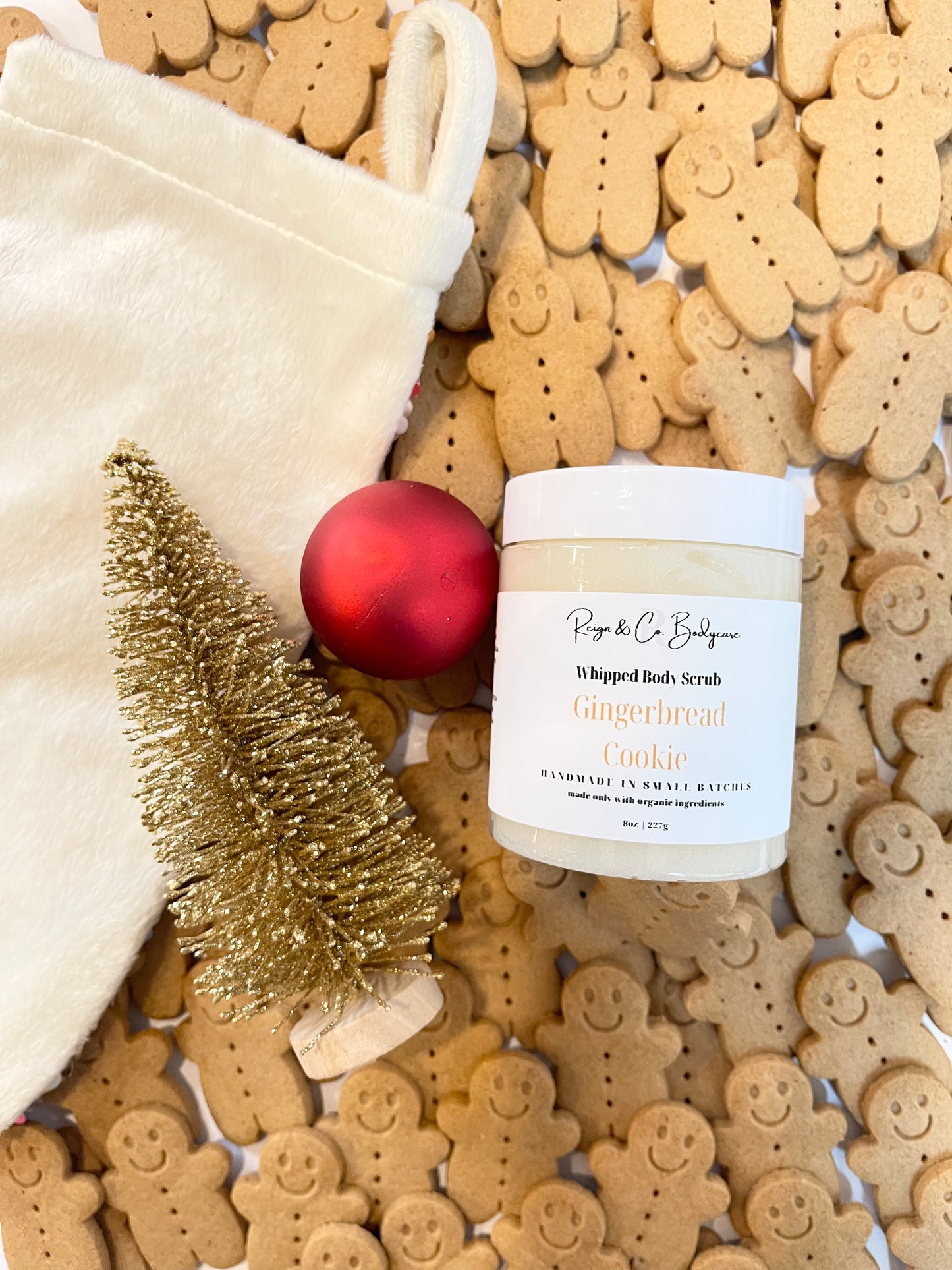 Gingerbread Cookie Body Scrub