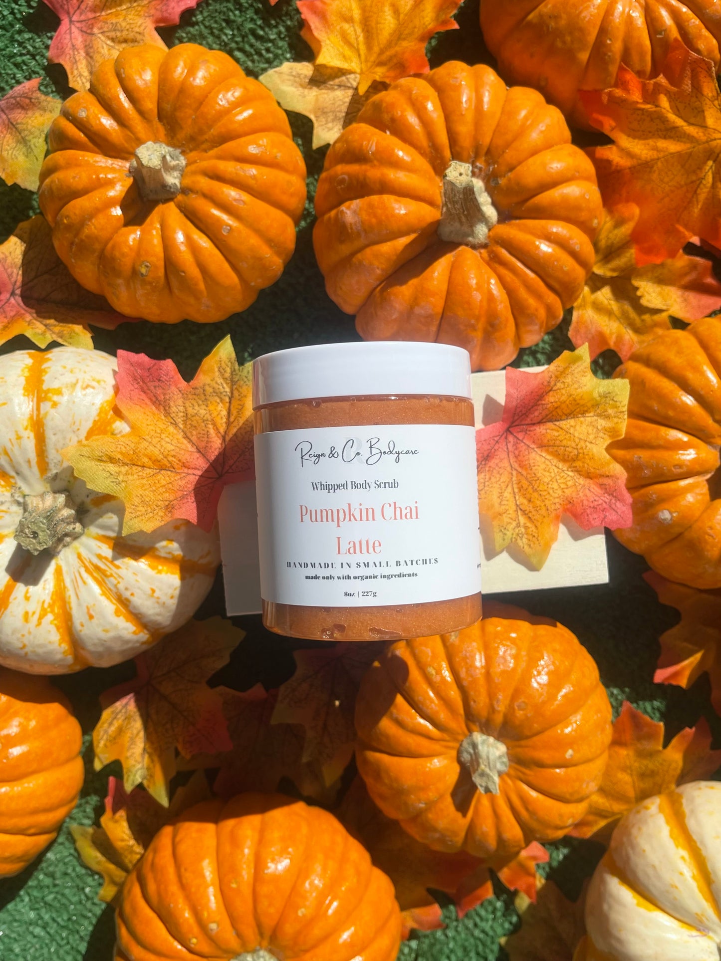 Pumpkin Chai Latte Body Scrub