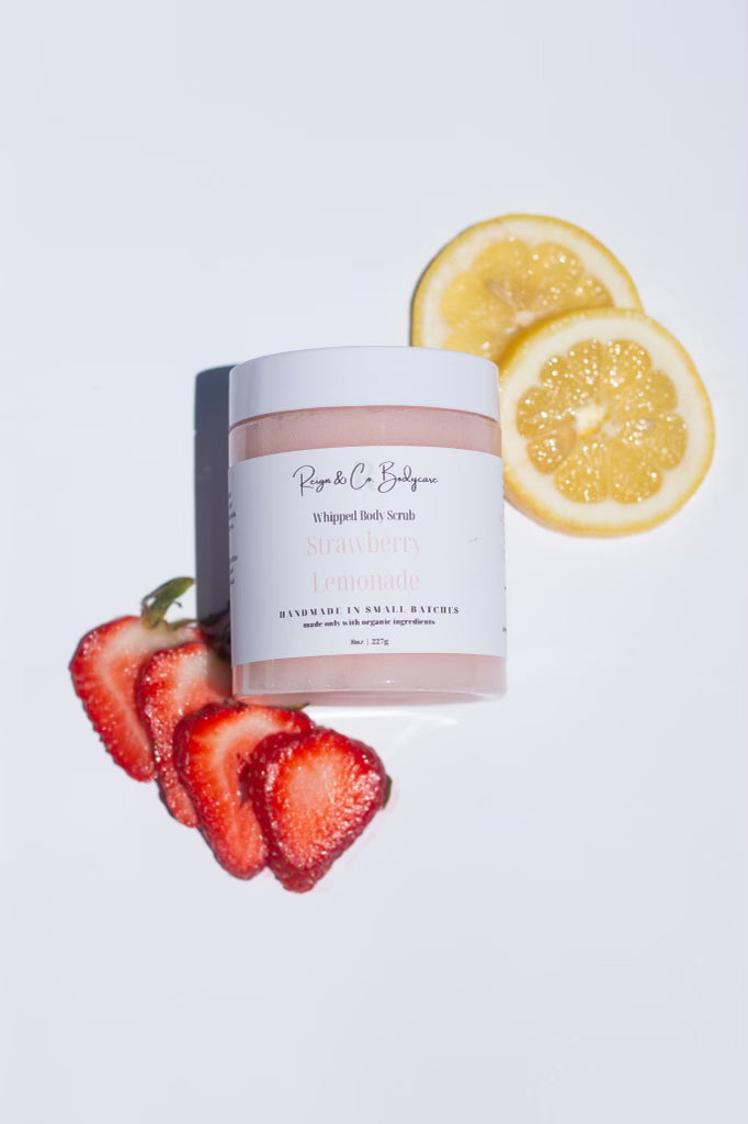 Strawberry Lemonade Body Scrub