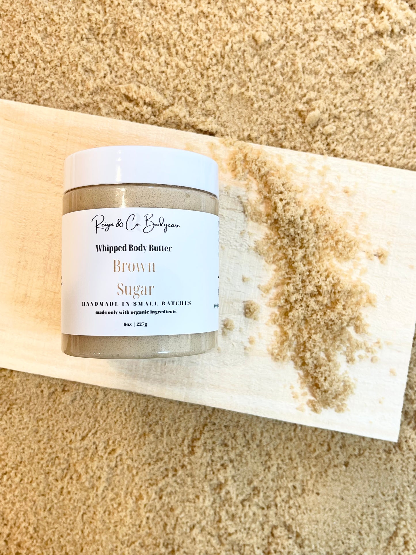 Brown Sugar Body Scrub