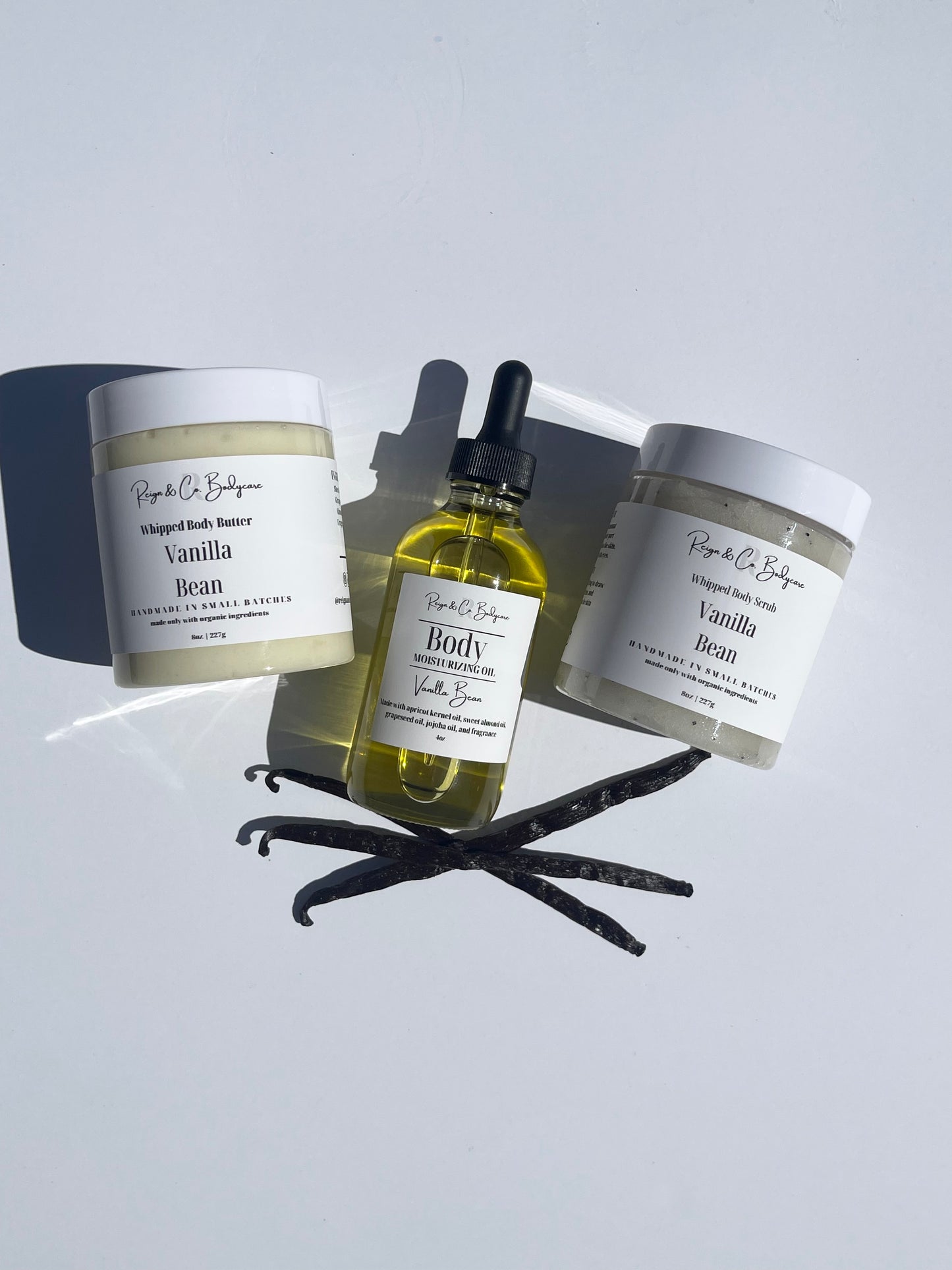Vanilla Bean Trio Set