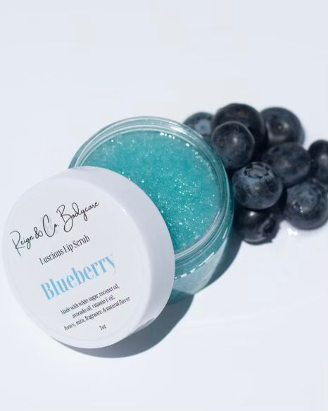 Blueberry Lip Scrub