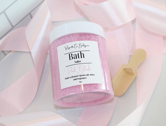 Pink Blush Bath Salts
