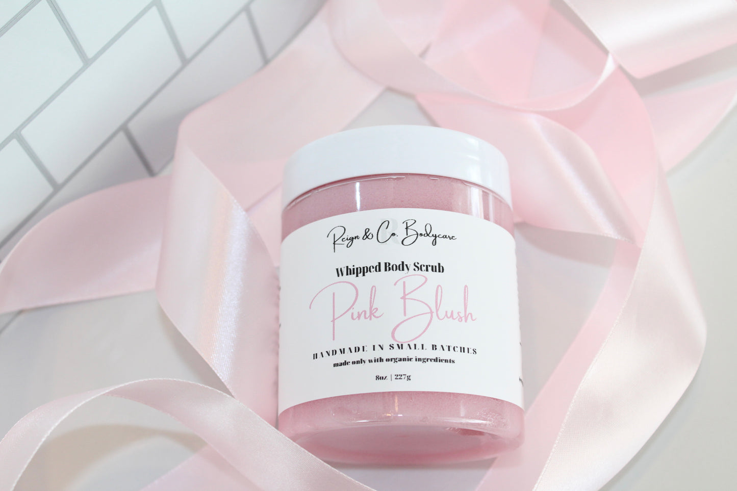 Pink Blush Body Scrub