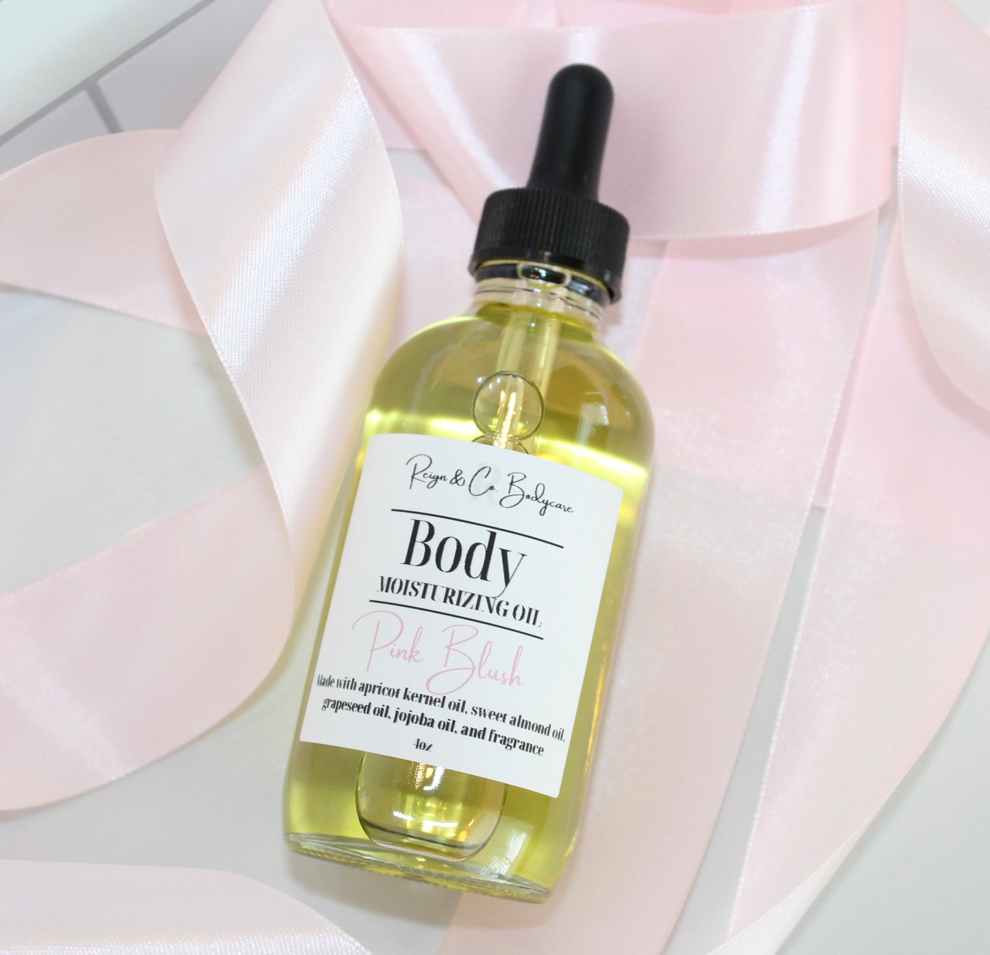 Pink Blush Body Oil