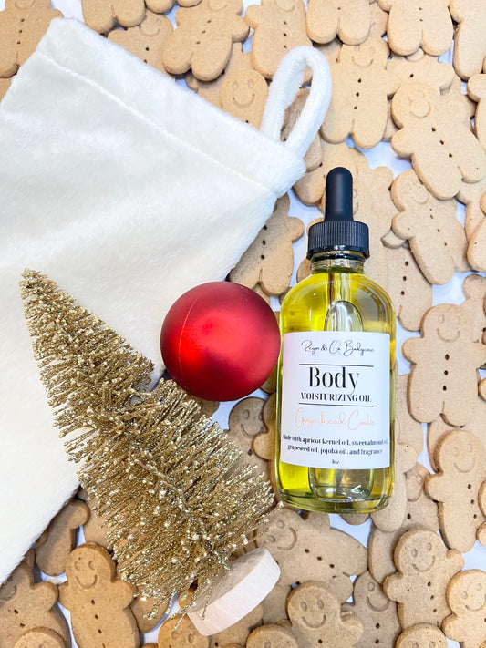 Gingerbread Cookie Body Oil