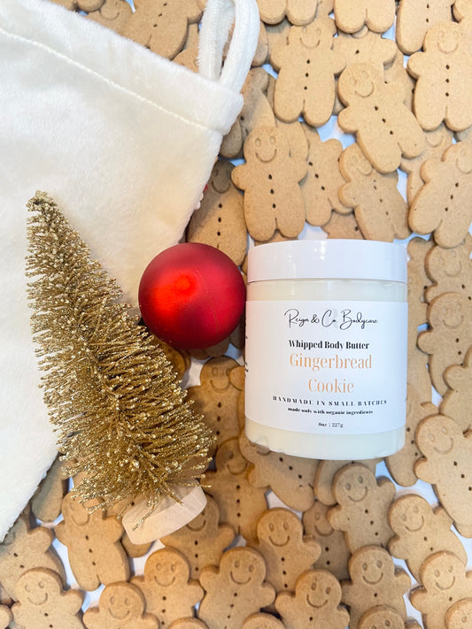 Gingerbread Cookie Body Butter